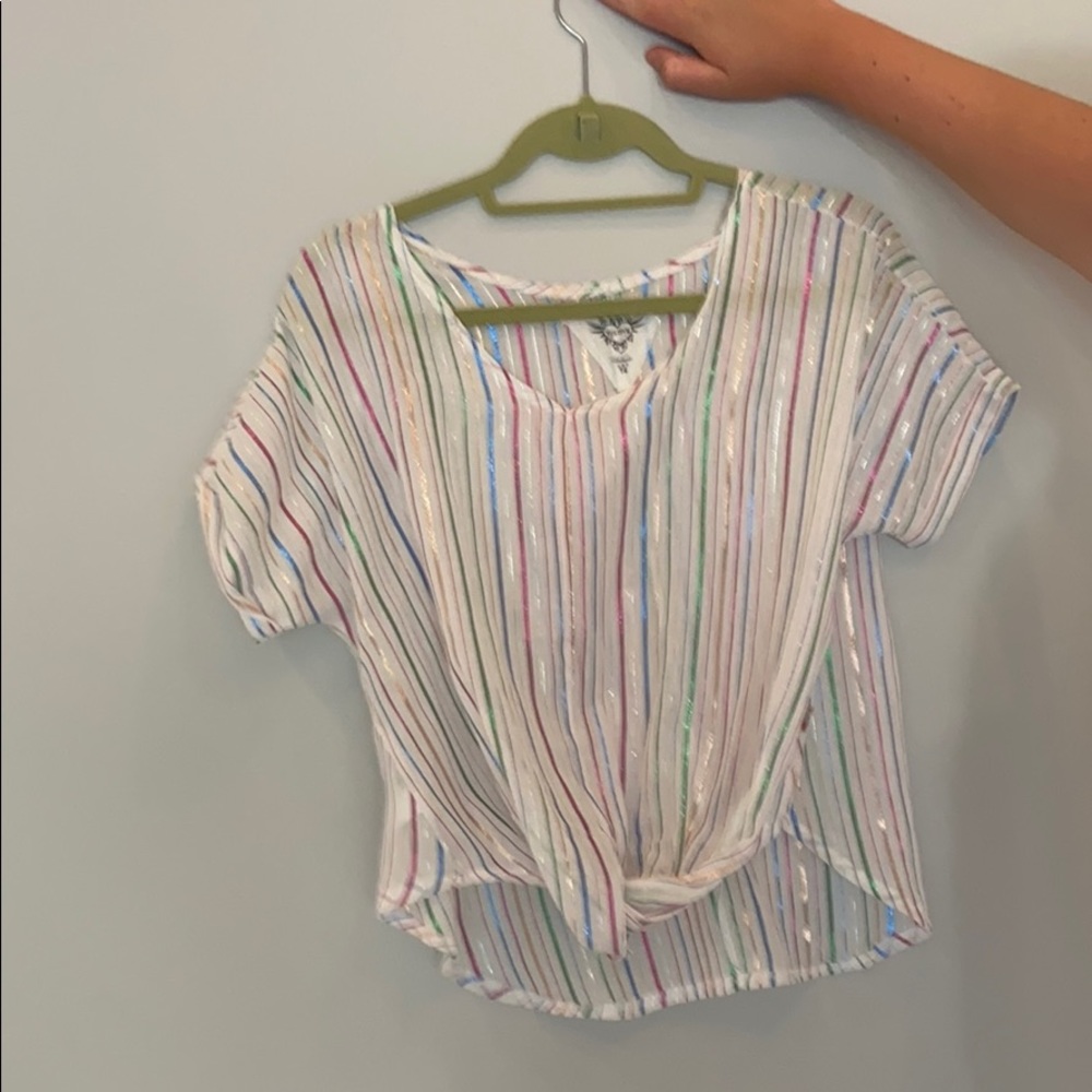 Colorful blouse! (Authentic) Price negotiable